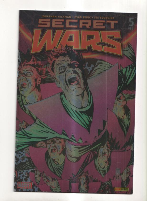 Panini: Secret Wars año 1 numero 05