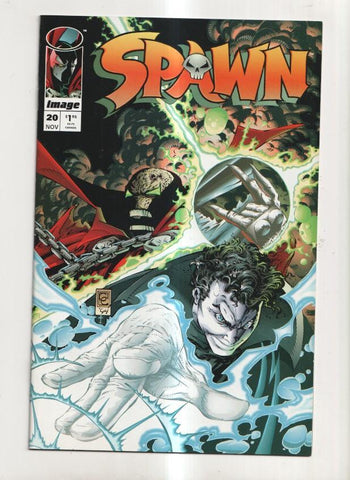 Image Comics: Spawn numero 20