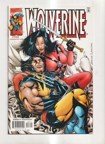 Marvel Comics: Wolverine vol 1 numero 153