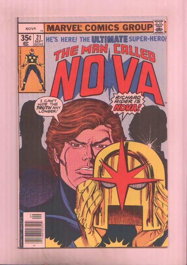 Marvel Comics: Marvel Comics Group: Nova numero 21