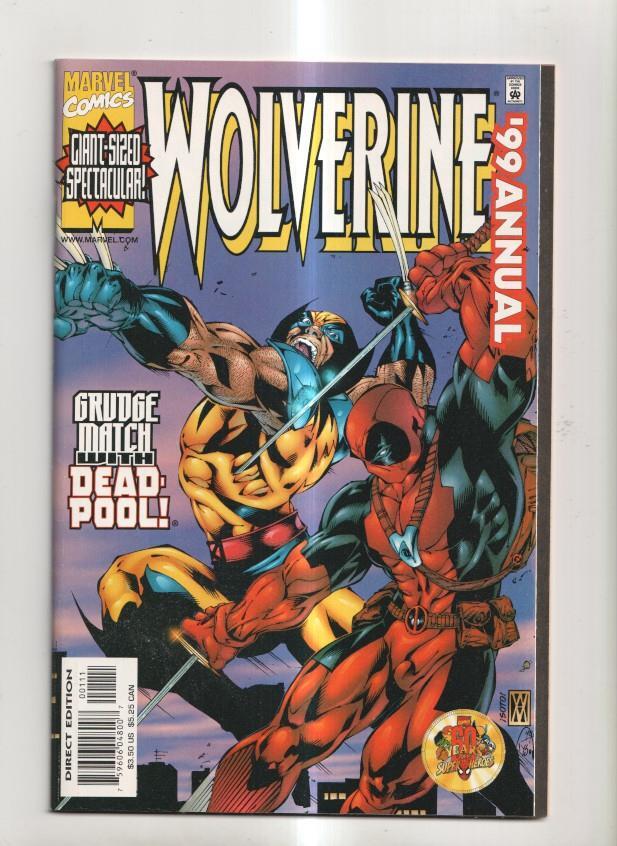 Marvel Comics: Wolverine annual 99