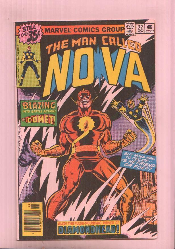 Marvel Comics: Marvel Comics Group: Nova numero 22