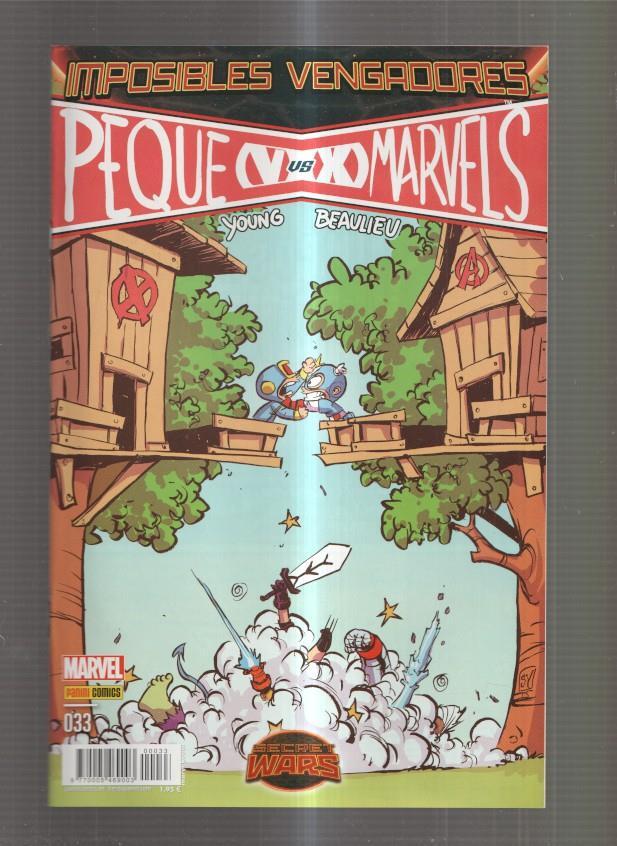 Panini: Imposible Vengadores año 3 numero 33
