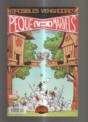 Panini: Imposible Vengadores año 3 numero 33