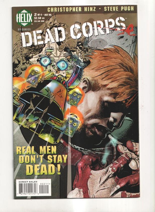 DC Comics: Dead Corps numero 2