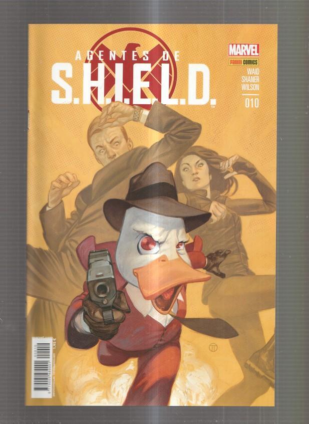 Panini: Agentes de S.H.I.E.L.D año 1 numero 10