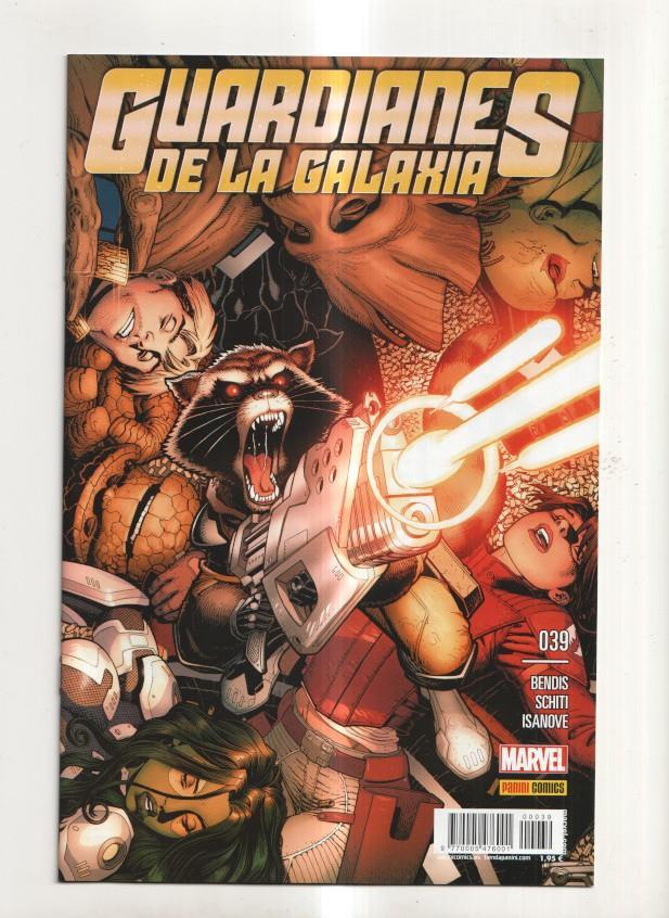 Panini: Guardianes de la Galaxia vol 2 numero 39