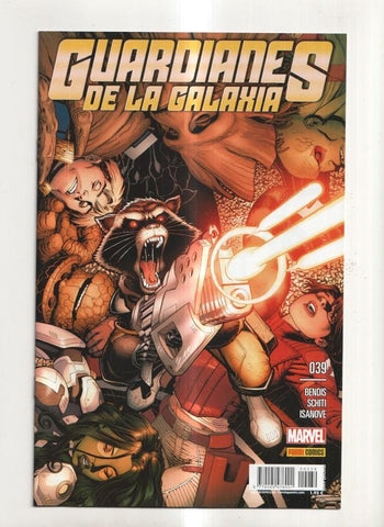 Panini: Guardianes de la Galaxia vol 2 numero 39