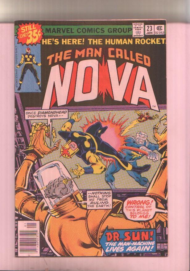 Marvel Comics: Marvel Comics Group: Nova numero 23