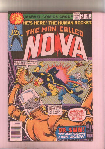 Marvel Comics: Marvel Comics Group: Nova numero 23