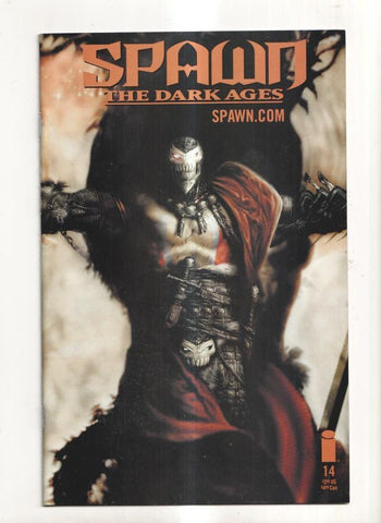 Image Comics: Spawn the dark ages numero 14