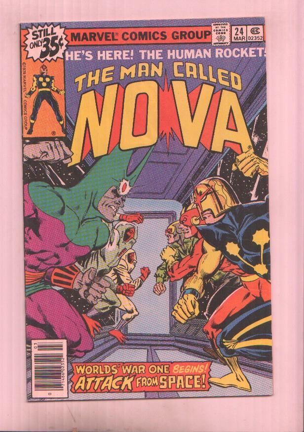 Marvel Comics: Marvel Comics Group: Nova numero 24