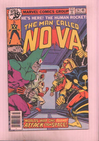 Marvel Comics: Marvel Comics Group: Nova numero 24