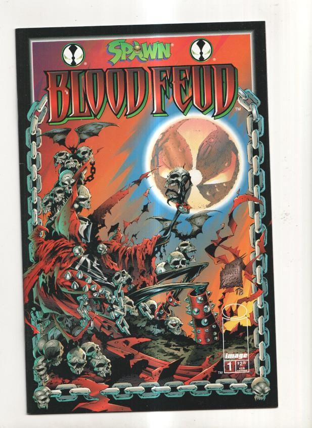 Image Comics: Spawn Blood Feud numero 1