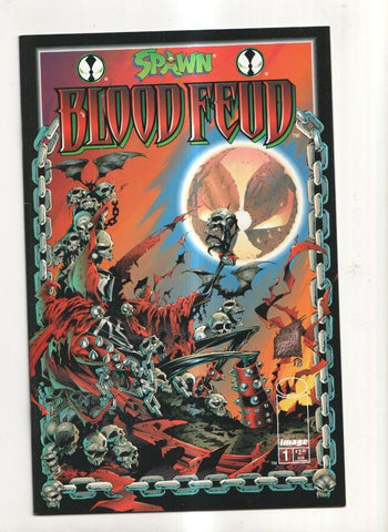 Image Comics: Spawn Blood Feud numero 1