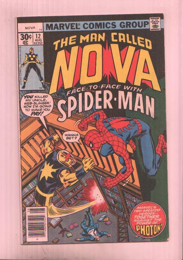 Marvel Comics: Marvel Comics Group: Nova numero 12