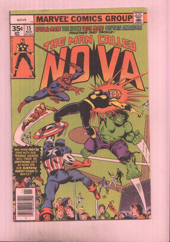 Marvel Comics: Marvel Comics Group: Nova numero 15