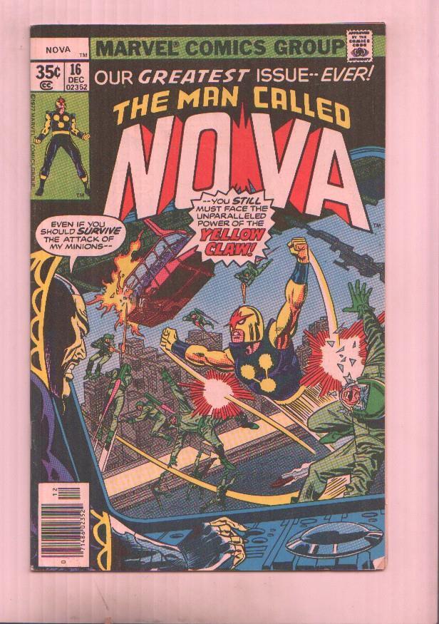 Marvel Comics: Marvel Comics Group: Nova numero 16