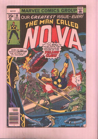 Marvel Comics: Marvel Comics Group: Nova numero 16