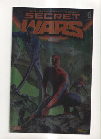 Panini: Secret Wars año 1 numero 06 (portada 1)