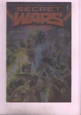Panini: Secret Wars año 1 numero 06 (portada 2)