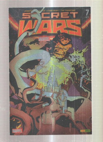 Panini: Secret Wars año 1 numero 07