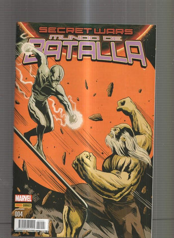 Panini: Secret Wars: Mundo de batalla año 1 numero 04