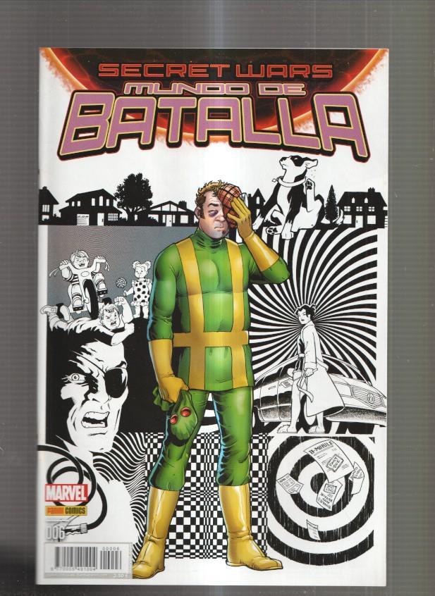 Panini: Secret Wars: Mundo de batalla año 1 numero 06