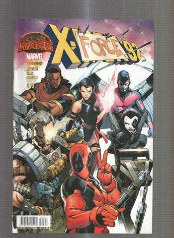 Panini: Secret Wars: X-Men 92 año 1 numero 03