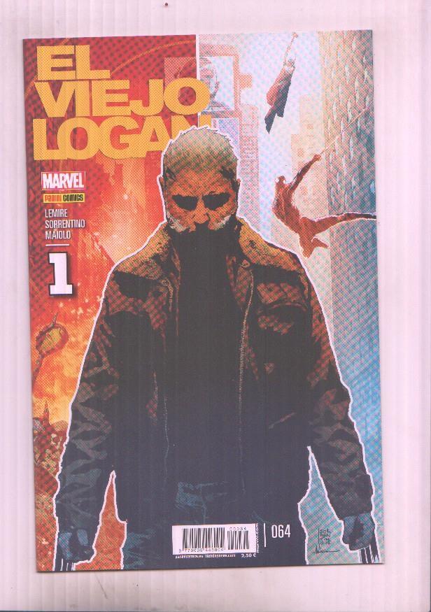Panini: Lobezno año 6 numero 64: el viejo Logan