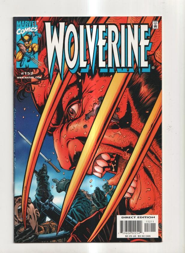 Marvel Comics: Wolverine vol 1 numero 152