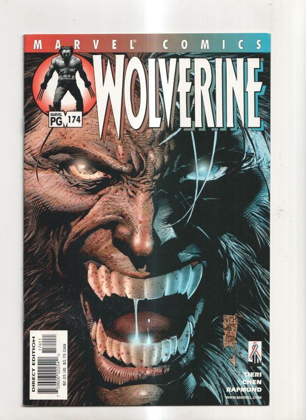 Marvel Comics: Wolverine vol 1 numero 174