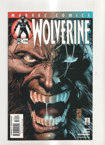 Marvel Comics: Wolverine vol 1 numero 174