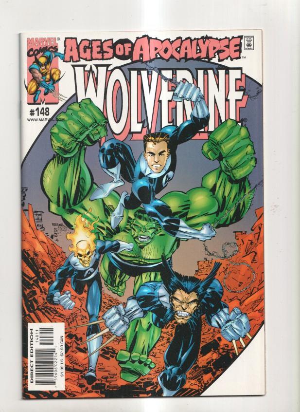 Marvel Comics: Wolverine vol 1 numero 148