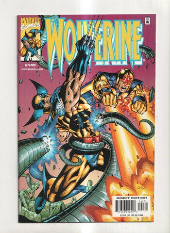Marvel Comics: Wolverine vol 1 numero 149