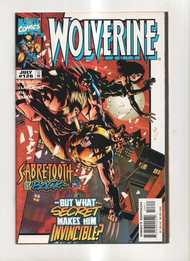 Marvel Comics: Wolverine vol 1 numero 126