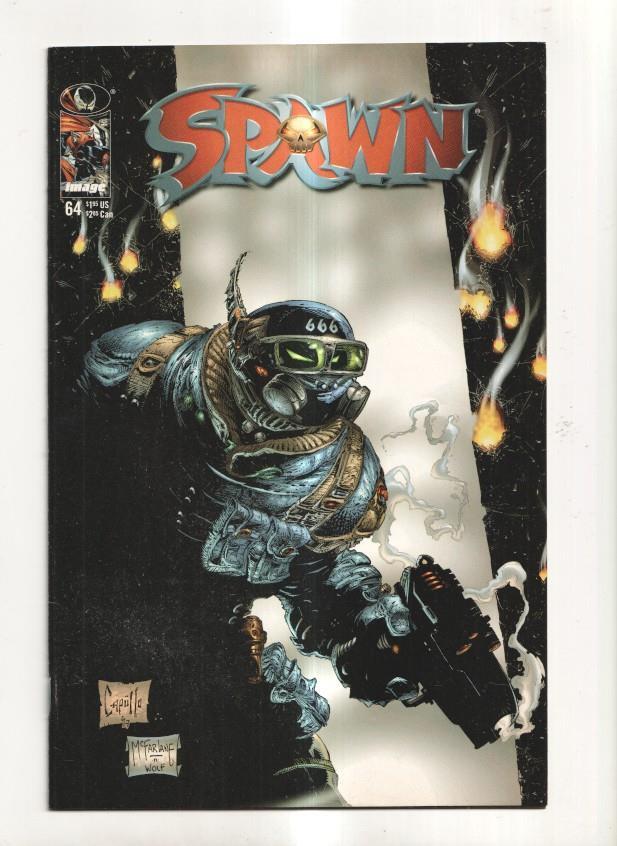 Image Comics: Spawn numero 64