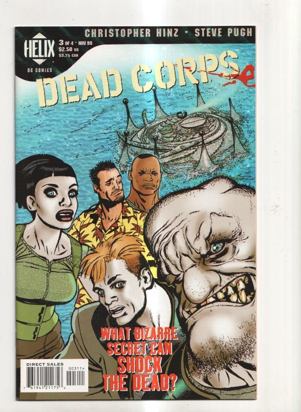 DC Comics: Dead Corps numero 3