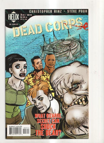DC Comics: Dead Corps numero 3