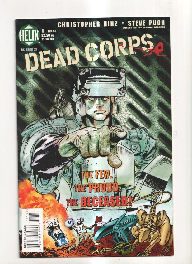 DC Comics: Dead Corps numero 1