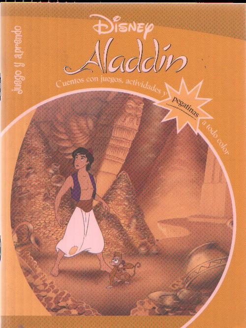 Disney: Juego y aprendo: Aladdin (falta una pegatina)