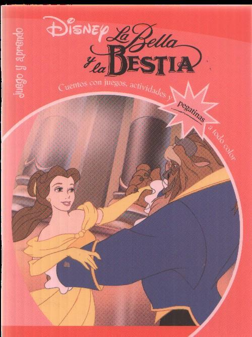 Disney: Juego y aprendo: La bella y la bestia (falta 1 pegatina) 