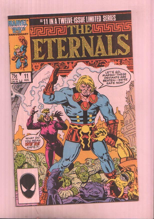 Marvel Comics: Marvel Comics Group: The Eternals vol 2 numero 11