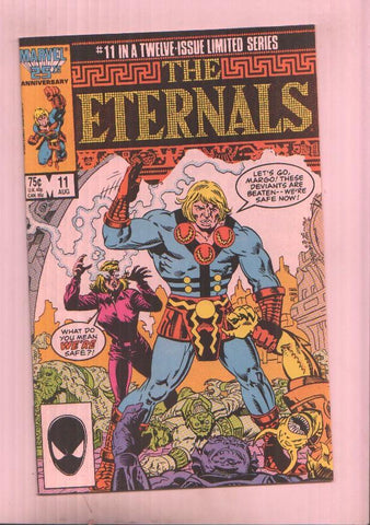 Marvel Comics: Marvel Comics Group: The Eternals vol 2 numero 11