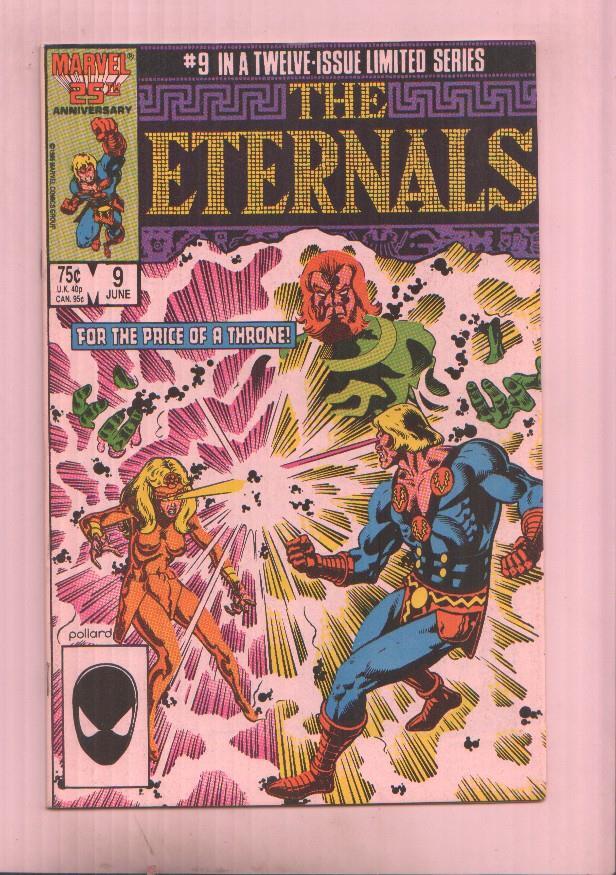 Marvel Comics: Marvel Comics Group: The Eternals vol 2 numero 09