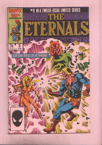 Marvel Comics: Marvel Comics Group: The Eternals vol 2 numero 09