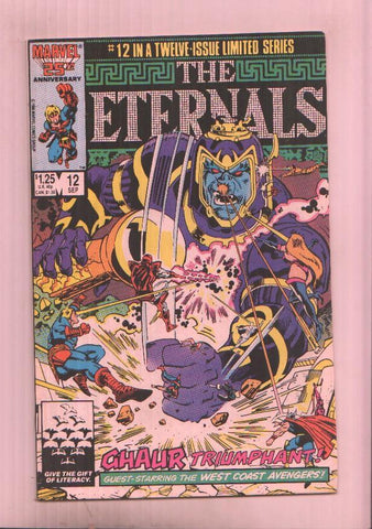 Marvel Comics: Marvel Comics Group: The Eternals vol 2 numero 12