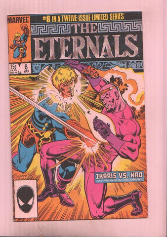 Marvel Comics: Marvel Comics Group: The Eternals vol 2 numero 06