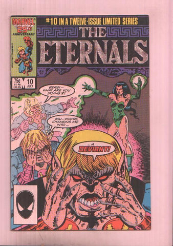 Marvel Comics: Marvel Comics Group: The Eternals vol 2 numero 10
