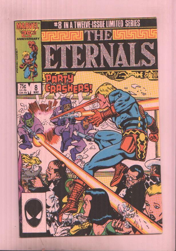 Marvel Comics: Marvel Comics Group: The Eternals vol 2 numero 08